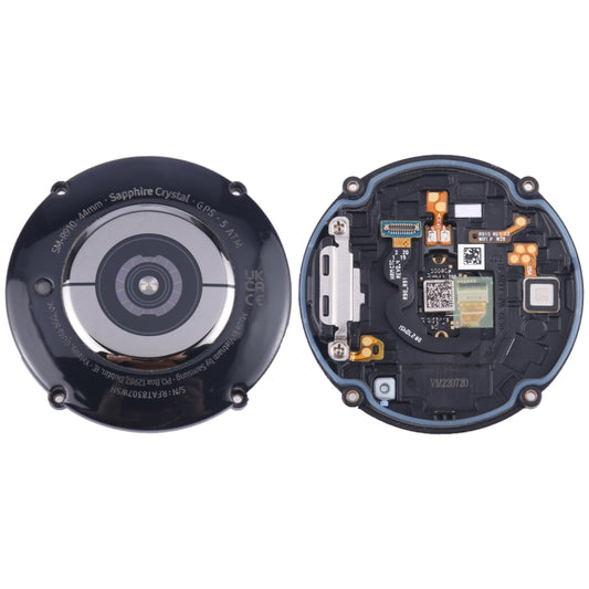 Original Back Cover Full Assembly For Samsung Galaxy Watch5 44mm SM-R910 (Black) - For Samsung by buy2fix | Online Shopping UK | buy2fix