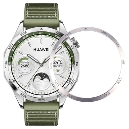 For Huawei Watch GT 4 46mm Original Time Scale Dial (Frosted Silver) - For Huawei by buy2fix | Online Shopping UK | buy2fix