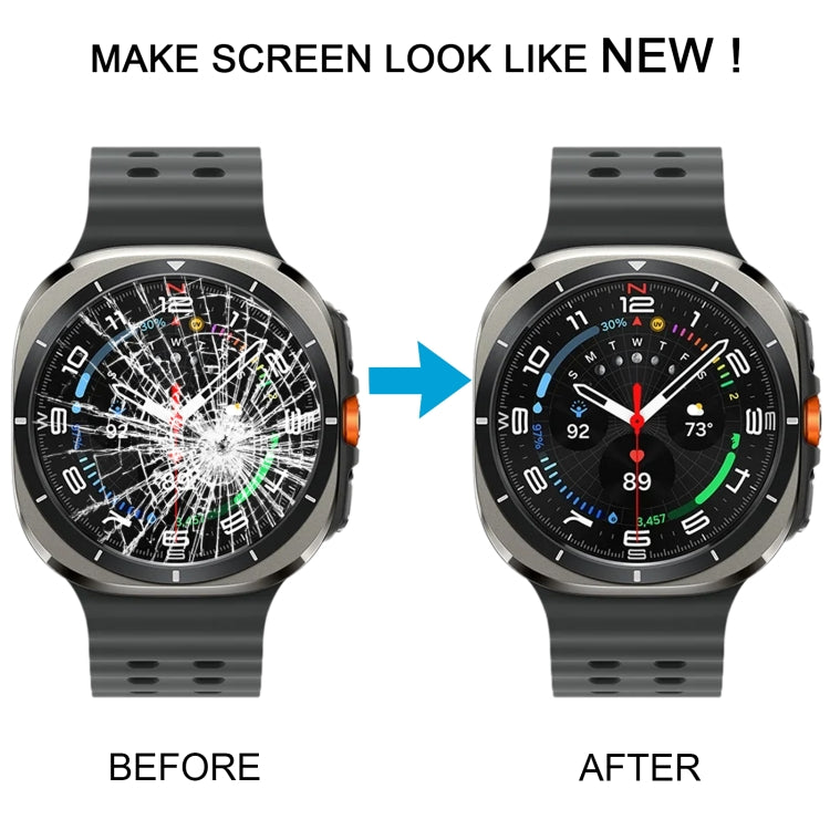 For Samsung Galaxy Watch Ultra SM-L705 Original Front Screen Outer Glass Lens - For Samsung by buy2fix | Online Shopping UK | buy2fix