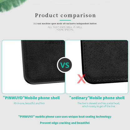PINWUYO Shockproof Waterproof Full Coverage PC + TPU + Skin Protective Case for Xiaomi Redmi 6A (Black) - Xiaomi Cases by PINWUYO | Online Shopping UK | buy2fix