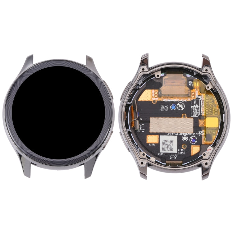 Original LCD Screen and Digitizer Full Assembly With Frame for OnePlus Watch (Black) - Repair & Spare Parts by buy2fix | Online Shopping UK | buy2fix