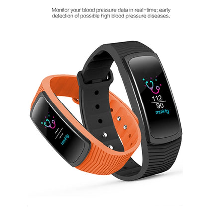 SMA-B3 Fitness Tracker 0.96 inch Bluetooth Smart Bracelet, IP67 Waterproof, Support Activity Traker / Heart Rate Monitor / Blood Pressure Monitor / Remote Capture(Orange) - Smart Wear by buy2fix | Online Shopping UK | buy2fix