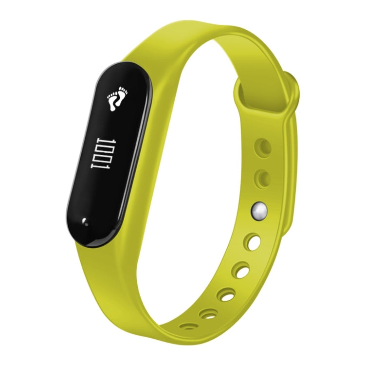 CHIGU C6 0.69 inch OLED Display Bluetooth Smart Bracelet, Support Heart Rate Monitor / Pedometer / Calls Remind / Sleep Monitor / Sedentary Reminder / Alarm / Anti-lost, Compatible with Android and iOS Phones (Green) - Smart Wear by buy2fix | Online Shopping UK | buy2fix