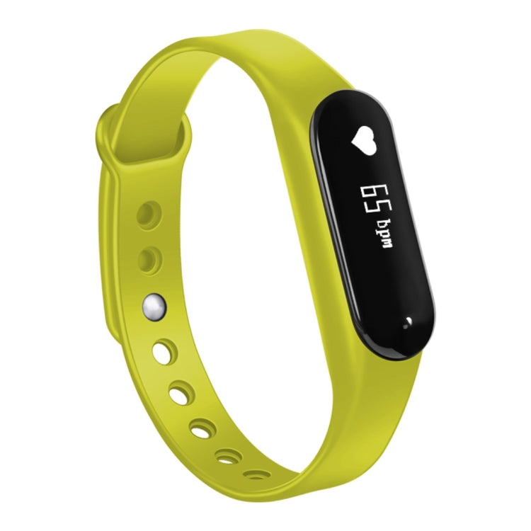 CHIGU C6 0.69 inch OLED Display Bluetooth Smart Bracelet, Support Heart Rate Monitor / Pedometer / Calls Remind / Sleep Monitor / Sedentary Reminder / Alarm / Anti-lost, Compatible with Android and iOS Phones (Green) - Smart Wear by buy2fix | Online Shopping UK | buy2fix