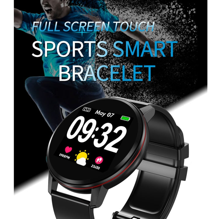 S01 1.22 inch IPS Display Color Screen Smart Bracelet IP67 Waterproof, Support Call Reminder/ Heart Rate Monitoring /Blood Pressure Monitoring/ Sleep Monitoring/Blood Oxygen Monitoring (Silver) - Smart Wear by buy2fix | Online Shopping UK | buy2fix