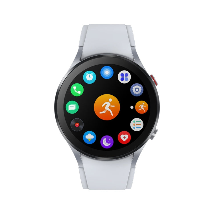 Zeblaze GTR 3 1.32 inch Smart Watch, Support Voice Calling / Heart Rate / Blood Oxygen / On-Wrist Skin Temperature / Sport Modes (Silver) - Smart Watches by Zeblaze | Online Shopping UK | buy2fix