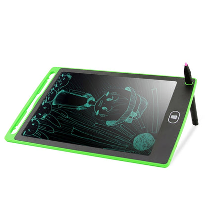 Portable 8.5 inch LCD Writing Tablet Drawing Graffiti Electronic Handwriting Pad Message Graphics Board Draft Paper with Writing Pen(Green) - Consumer Electronics by buy2fix | Online Shopping UK | buy2fix