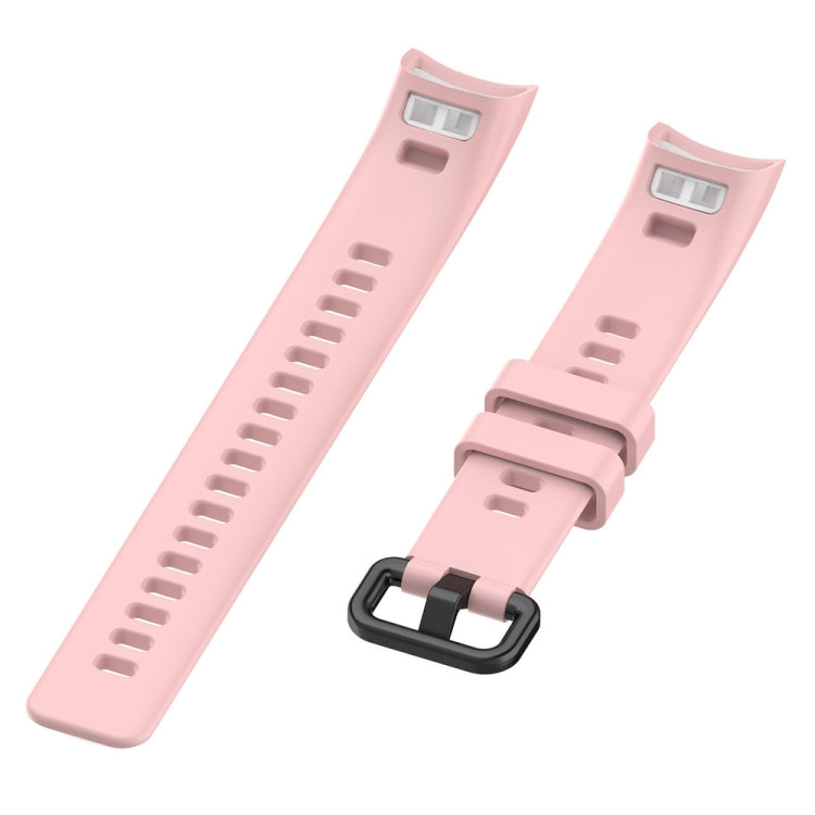 Smart Watch Silicone Watch Band for Huawei Honor Band 4 / Band 5(Pink) - Smart Wear by buy2fix | Online Shopping UK | buy2fix