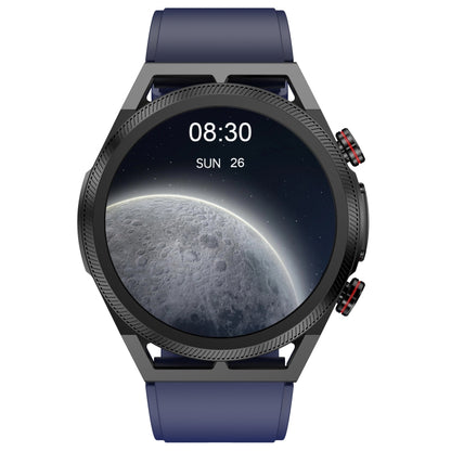 ET310 1.39 inch IPS Screen IP67 Waterproof Silicone Band Smart Watch, Support Body Temperature Monitoring / ECG (Dark Blue) - Smart Watches by buy2fix | Online Shopping UK | buy2fix