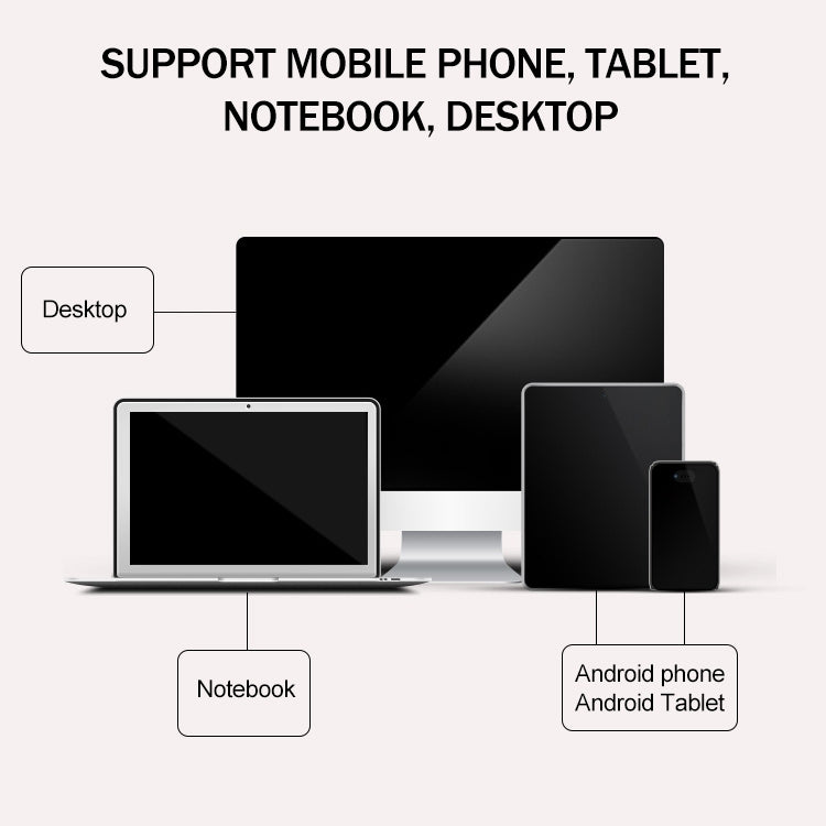 10Moons G10 Mobile Phone Tablet Computer Drawing Digital Screen with 8192 Passive Pen -  by 10Moons | Online Shopping UK | buy2fix