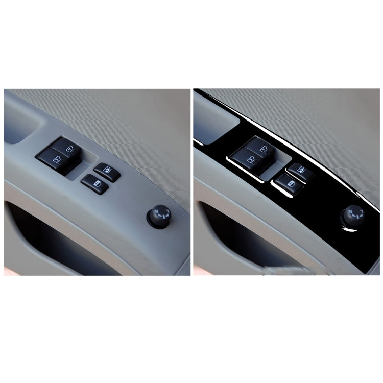 For Nissan 350Z 2003-2005 2pcs Car Window Lift Decorative Sticker, Left Drive - In Car by buy2fix | Online Shopping UK | buy2fix