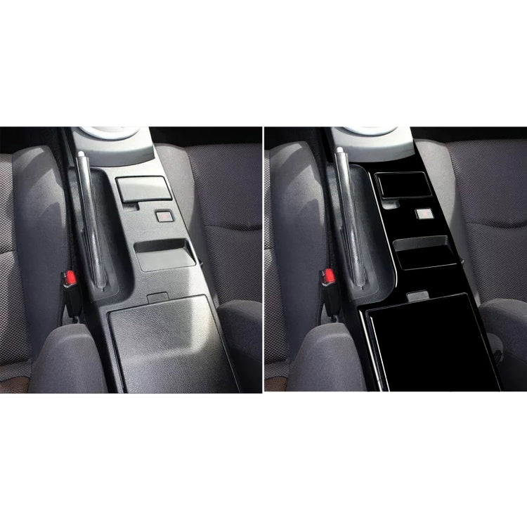 For Nissan 350Z 2003-2005 4pcs Car Central System Control Type B Decorative Stickers, Left and Right Drive Universal - In Car by buy2fix | Online Shopping UK | buy2fix