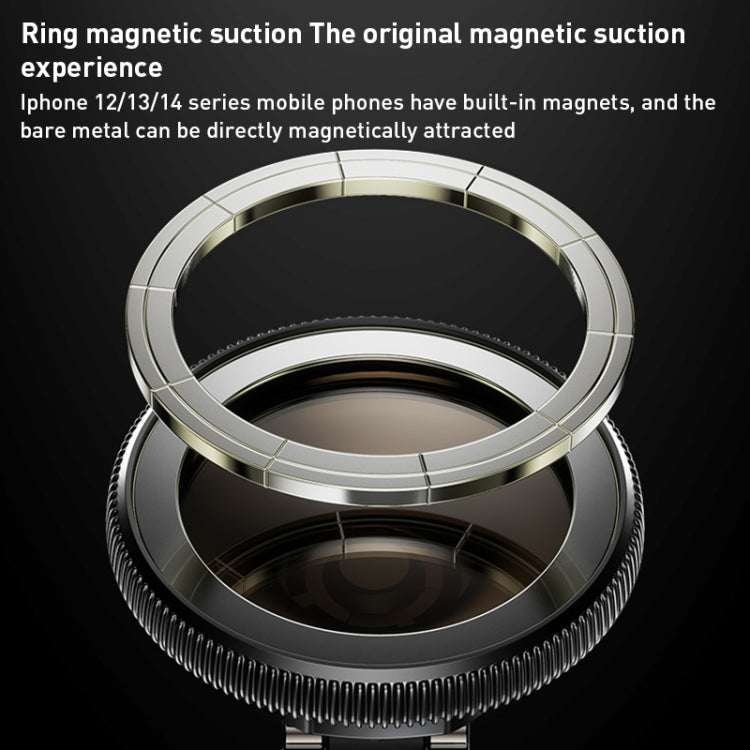 Yesido C199 Telescopic Adjustable Car Magsafe Magnetic Holder - Car Holders by Yesido | Online Shopping UK | buy2fix