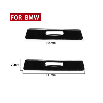 For BMW 3 Series E90 2005-2012 2pcs Car Cup Holder Decorative Sticker,  Left and Right Drive Universal - In Car by buy2fix | Online Shopping UK | buy2fix