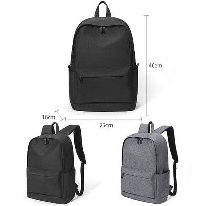 cxs-7301 Multifunctional Oxford Laptop Bag Backpack (Black) - Backpack by buy2fix | Online Shopping UK | buy2fix