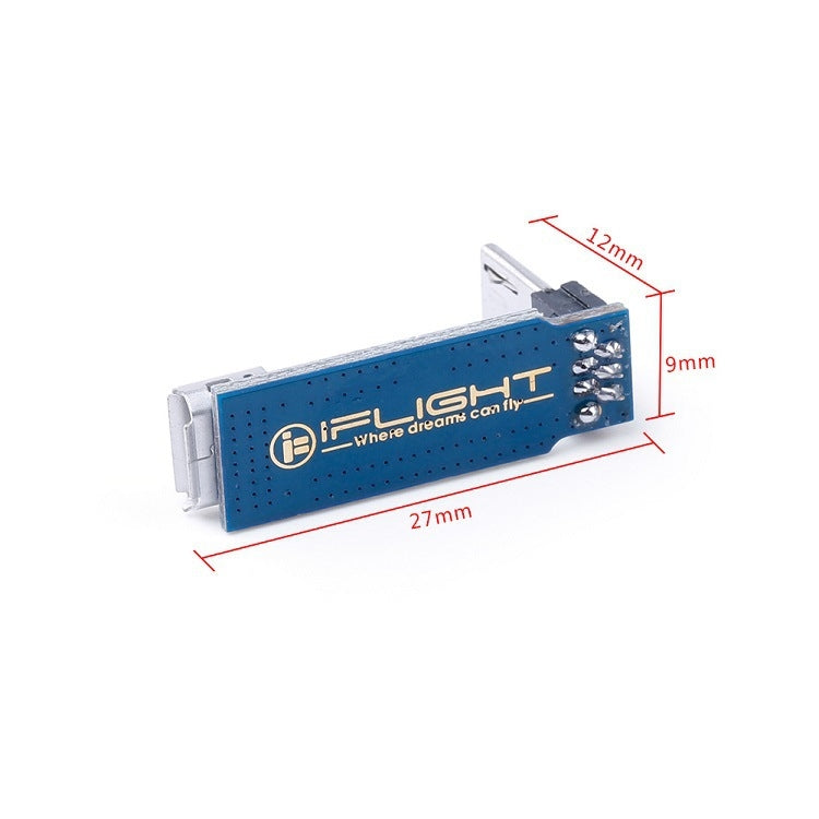 10 PCS iFlight L-Type Adapter Plate Micro USB Male to Female Support Data Transmission Synchronization for RC FPV Racing - Toys & Hobbies by IFLIGHT | Online Shopping UK | buy2fix