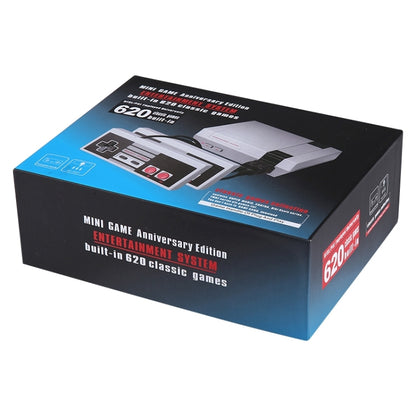 Retro Classic TV Mini Game Console, Built-in 620 Games, EU Plug - Pocket Console by buy2fix | Online Shopping UK | buy2fix