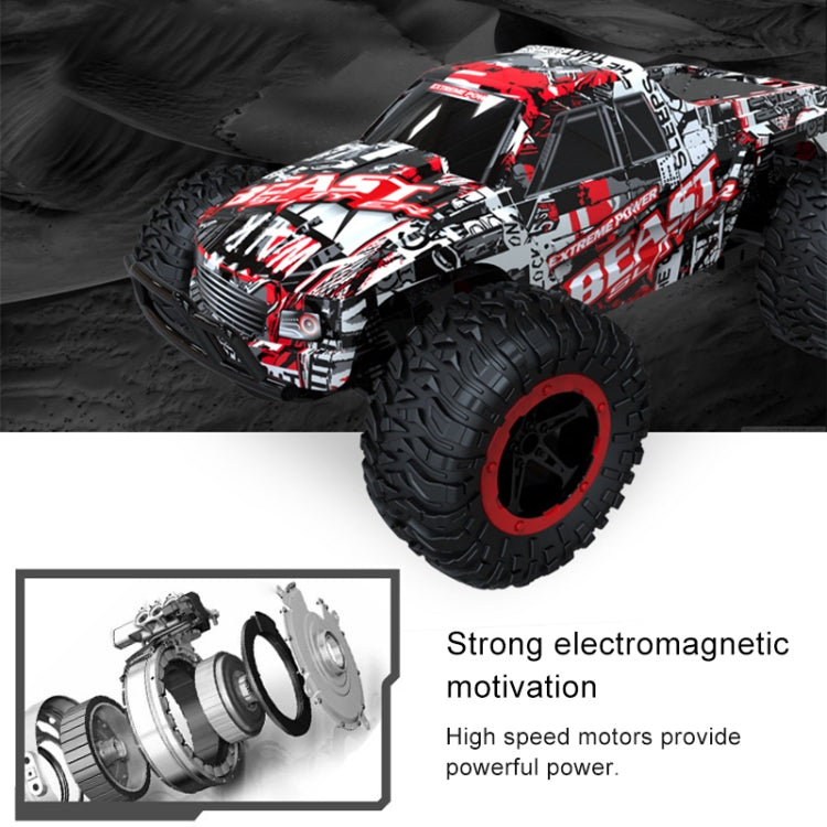 HELIWAY LR-R006 2.4G R/C System 1:16 Wireless Remote Control Drift Off-road Four-wheel Drive Toy Car(Green) - RC Cars by DEER MAN | Online Shopping UK | buy2fix