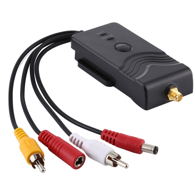 903S WiFi HD Video Transmitter for Car, with Mini Butterfly Type Rear View Camera(Black) - Toys & Hobbies by buy2fix | Online Shopping UK | buy2fix