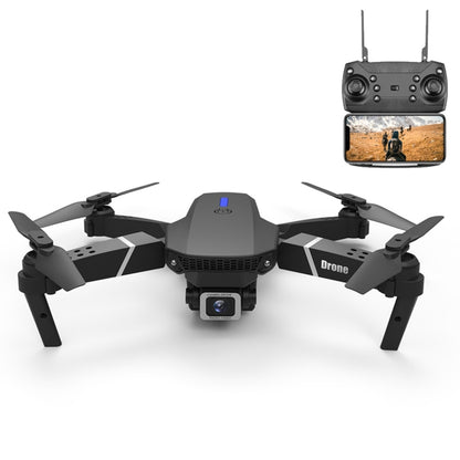 LS-E525 4K Double HD Camera Mini Foldable RC Quadcopter Drone Remote Control Aircraft(Black) - RC Aircrafts by buy2fix | Online Shopping UK | buy2fix