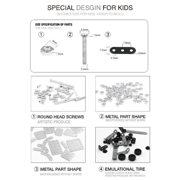 MoFun SW-021 DIY Stainless Steel AH-64 Helicopter Gunship Assembling Blocks - Model Toys by MoFun | Online Shopping UK | buy2fix