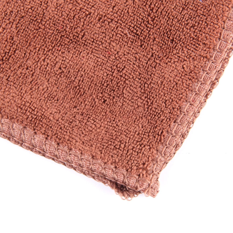 Cache towels thin section,Size：60 x 30cm,Random Color Delivery - Car washing supplies by buy2fix | Online Shopping UK | buy2fix