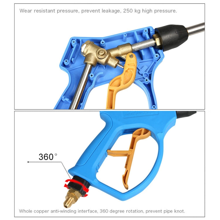 High Pressure Long Fixed Foam Gun for Self-service Car Washing Machine, Outer Wire: 18 x 1.5 - Car Washer & Accessories by buy2fix | Online Shopping UK | buy2fix