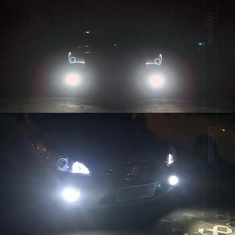 2 PCS MZ 10W 1080 LM 5500K H8/H11 12 XB-D LED Car Front Fog Lights Car Car Fog Light Auto Daytime Running Lights, DC 12-24V(White Light) - Fog / Driving Lights by MZ | Online Shopping UK | buy2fix