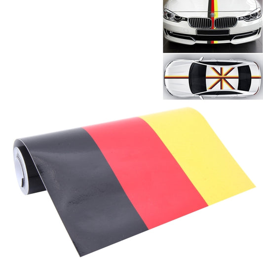 2m German Flag Car Plastic Wrap Sticker Decal Film - Decorative Sticker by buy2fix | Online Shopping UK | buy2fix