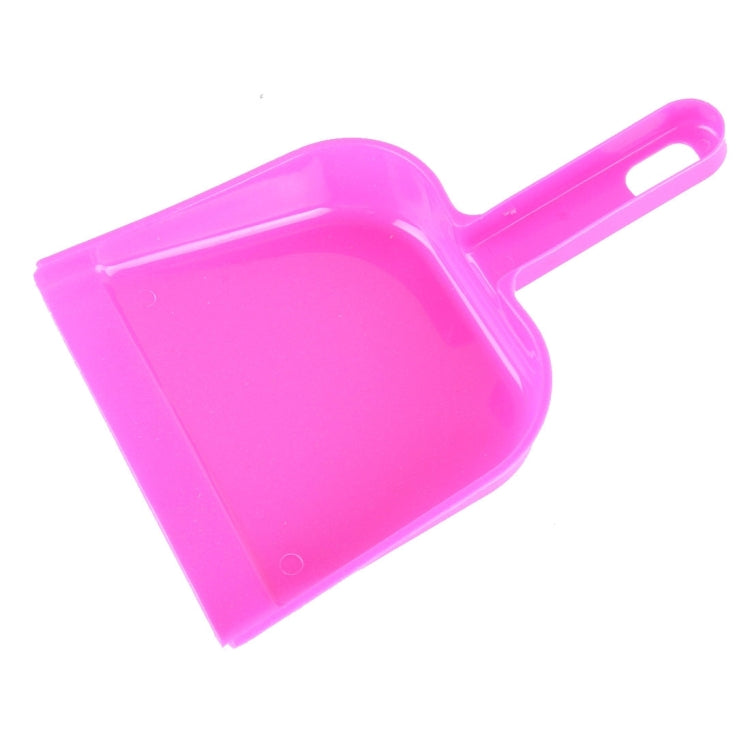Mini Desktop Car Keyboard Sweep Cleaning Brush Small Broom Dustpan Set(Magenta) - Car washing supplies by buy2fix | Online Shopping UK | buy2fix