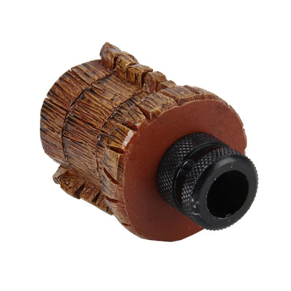 Universal Wood Avatar Shape Car Shift Lever Resin Modified Gear Knobs - Shift Knob by buy2fix | Online Shopping UK | buy2fix