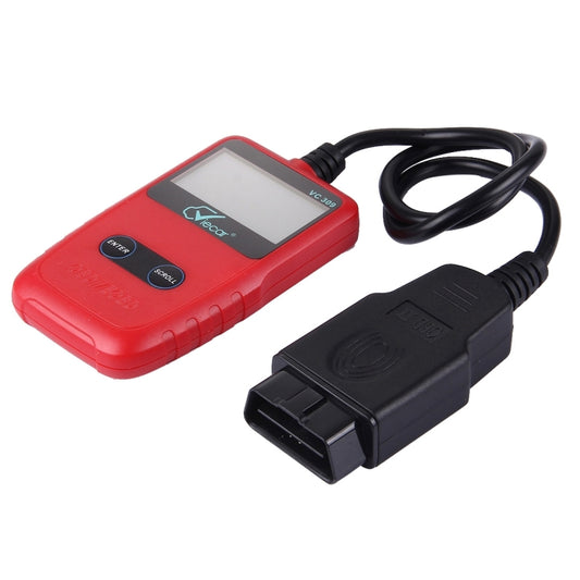 Viecar CV309 OBDII EOBD Car Diagnostic Tool Code Scanner Fault Reader(Red) - In Car by Viecar | Online Shopping UK | buy2fix