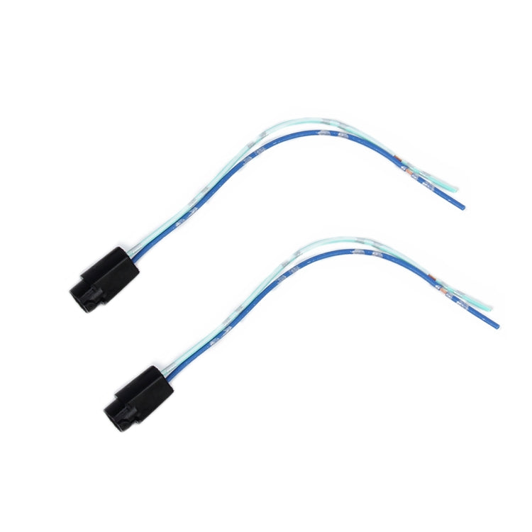 2 PCS Socket Car Bulb Holder Adapter - In Car by buy2fix | Online Shopping UK | buy2fix
