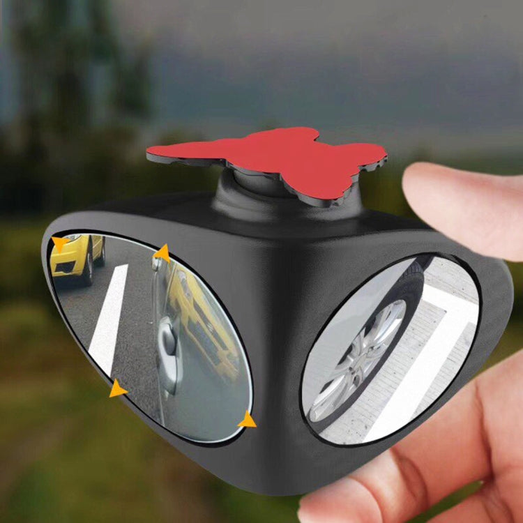 3R-051 360 Degrees Rotatable Left Blind Spot Side Assistant Mirror for Auto Car - Convex Mirror & Accessories by 3R | Online Shopping UK | buy2fix