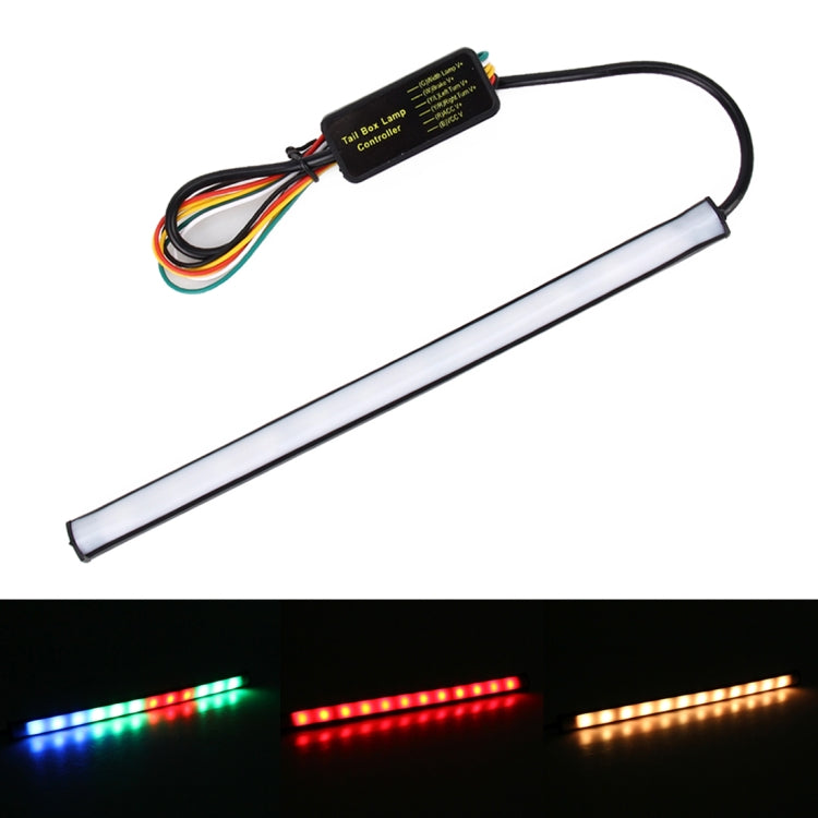 Motorbike DC 12V 1.3W Colorful Lighting Bulb Turn Signal Auto Reverse Lamp Daytime Running Light Source - Running Lights by buy2fix | Online Shopping UK | buy2fix