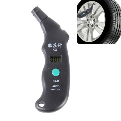 ROSH 86015 LCD Display Screen Digital Tire Gauge, Pressure Range: 0.1-10G - In Car by buy2fix | Online Shopping UK | buy2fix