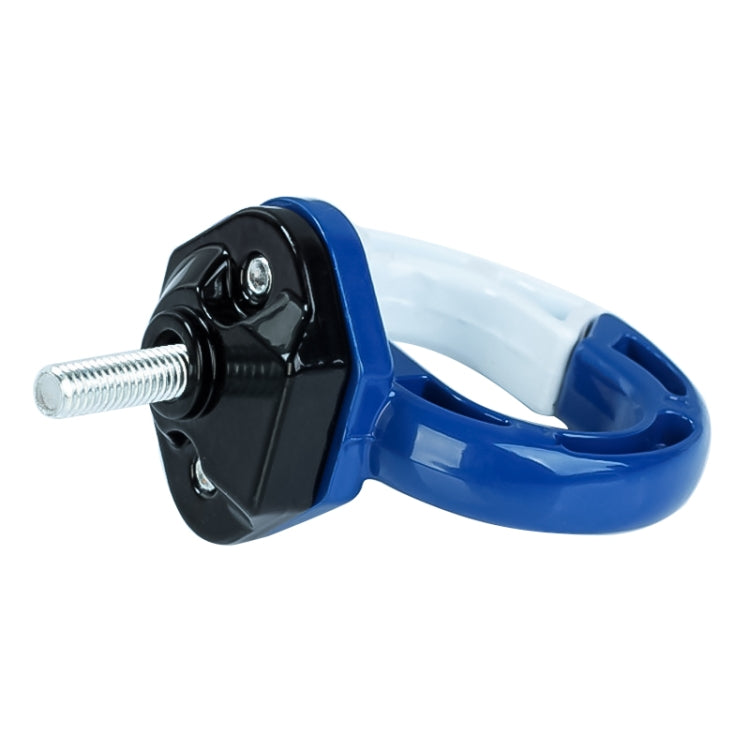 Durable Aluminum Alloy Bag Hook for Motorcycle / Bicycle(Blue) - Others by buy2fix | Online Shopping UK | buy2fix