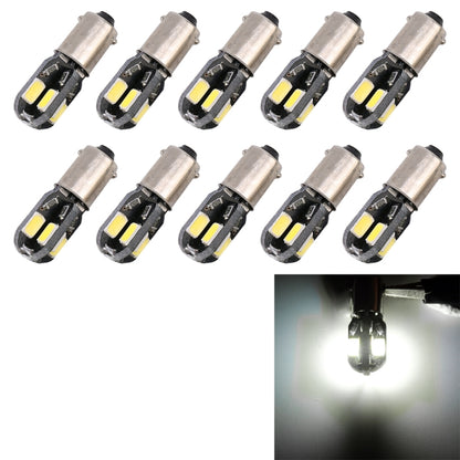 10 PCS BA9S DC 12V 1.1W 8LEDs SMD-5630 Car Clearance Light Reading Light - Clearance Lights by buy2fix | Online Shopping UK | buy2fix