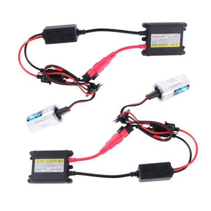 2PCS 35W H1 2800 LM Slim HID Xenon Light with 2 Alloy HID Ballast, High Intensity Discharge Lamp, Color Temperature: 4300K - Xenon Lights by buy2fix | Online Shopping UK | buy2fix