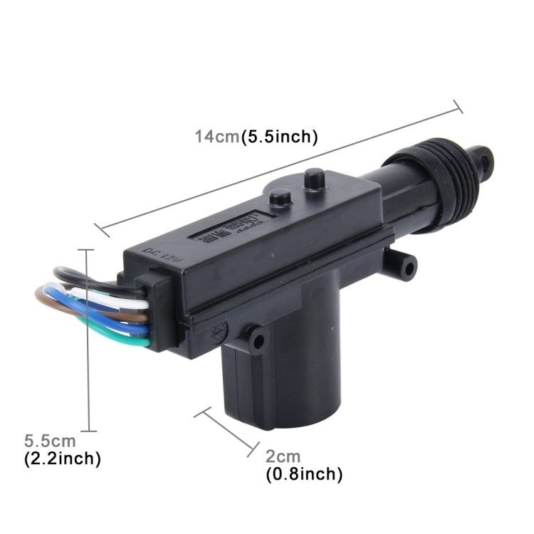 Car Auto Main Driving Seat Door Central Lock Keyless Entry Locking, DC 12V - In Car by buy2fix | Online Shopping UK | buy2fix