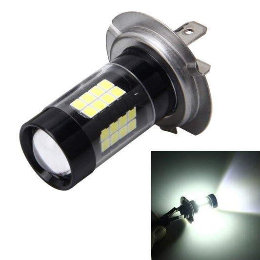 H7 7W 420LM 6000K Car Fog Lights with 42 SMD-3528 LED  Lamps, DC 12V(White Light) - Fog / Driving Lights by buy2fix | Online Shopping UK | buy2fix