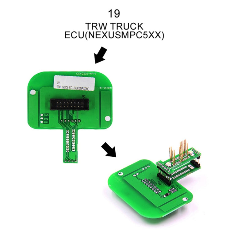 22 PCS Car KTAG KESS KTM BDM Adapters Trasdata Set BDM Frame ECU RAMP Adapters - In Car by buy2fix | Online Shopping UK | buy2fix