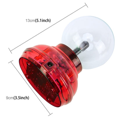 Car Auto Plasma Magic Ball Sphere Lightening Lamp with Hand-Touching Changing Pattern Model(Red) - Atmosphere lights by buy2fix | Online Shopping UK | buy2fix