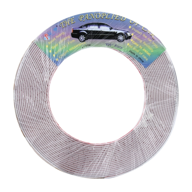 13m x 22mm Car Motorcycle Reflective Body Rim Stripe Sticker DIY Tape Self-Adhesive Decoration Tape - Decorative Strip by buy2fix | Online Shopping UK | buy2fix