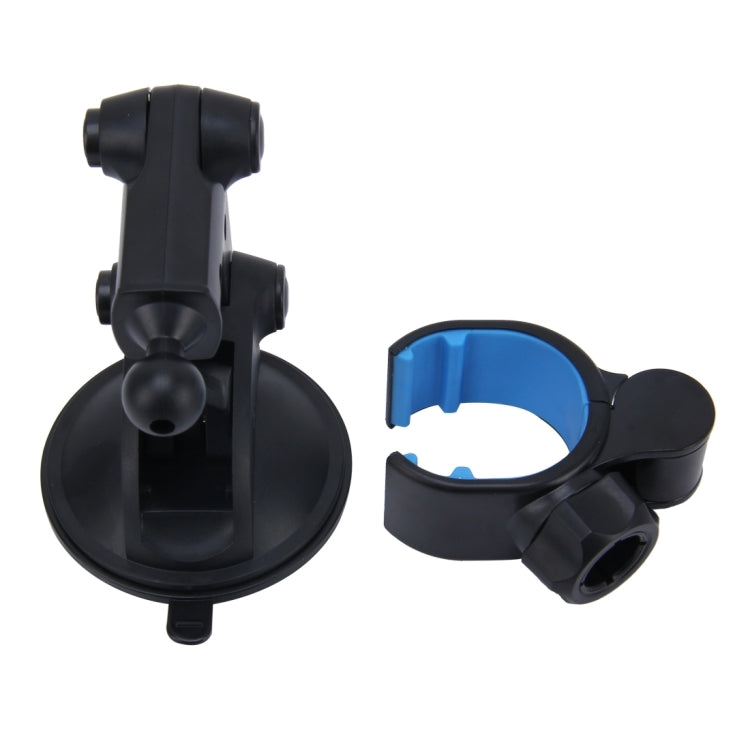 SHUNWEI SD-1112B Car Auto Glutinous Snake Style Adjustable Arm Double Layer PU Base Phone Mount Holder, For Most of Device Length between 31mm and 106mm - Car Holders by SHUNWEI | Online Shopping UK | buy2fix