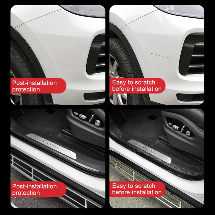 Universal Car Door Invisible Anti-collision Strip Protection Guards Trims Stickers Tape, Size: 2cm x 10m - Anti Collision Sticker by buy2fix | Online Shopping UK | buy2fix