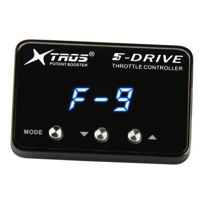 TROS KS-5Drive Potent Booster for Jeep Wrangler JK 2007-2017 Electronic Throttle Controller - Car Modification by TROS | Online Shopping UK | buy2fix