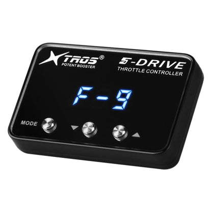TROS KS-5Drive Potent Booster for Jeep Wrangler JK 2007-2017 Electronic Throttle Controller - Car Modification by TROS | Online Shopping UK | buy2fix