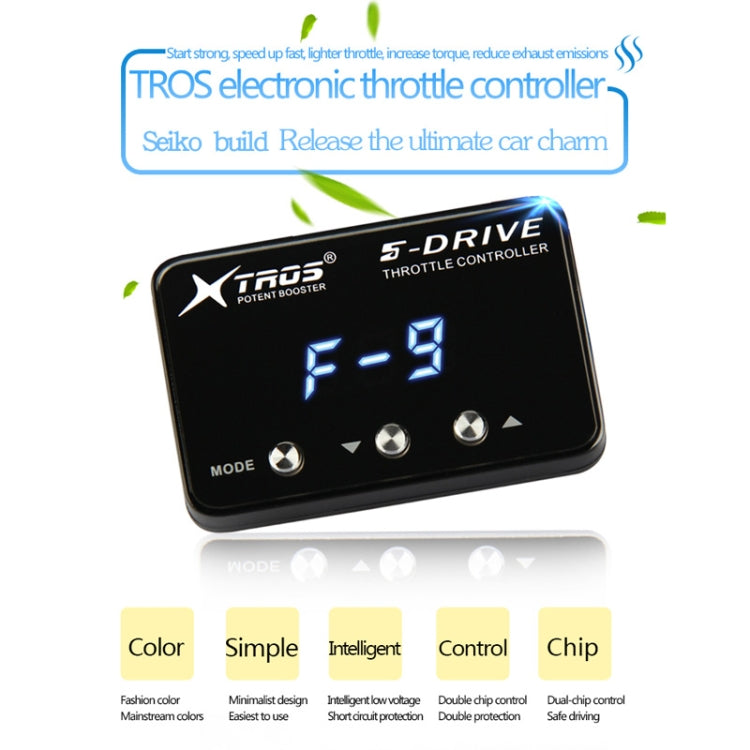TROS KS-5Drive Potent Booster for Nissan Teana 2004-2008 Electronic Throttle Controller - Car Modification by TROS | Online Shopping UK | buy2fix