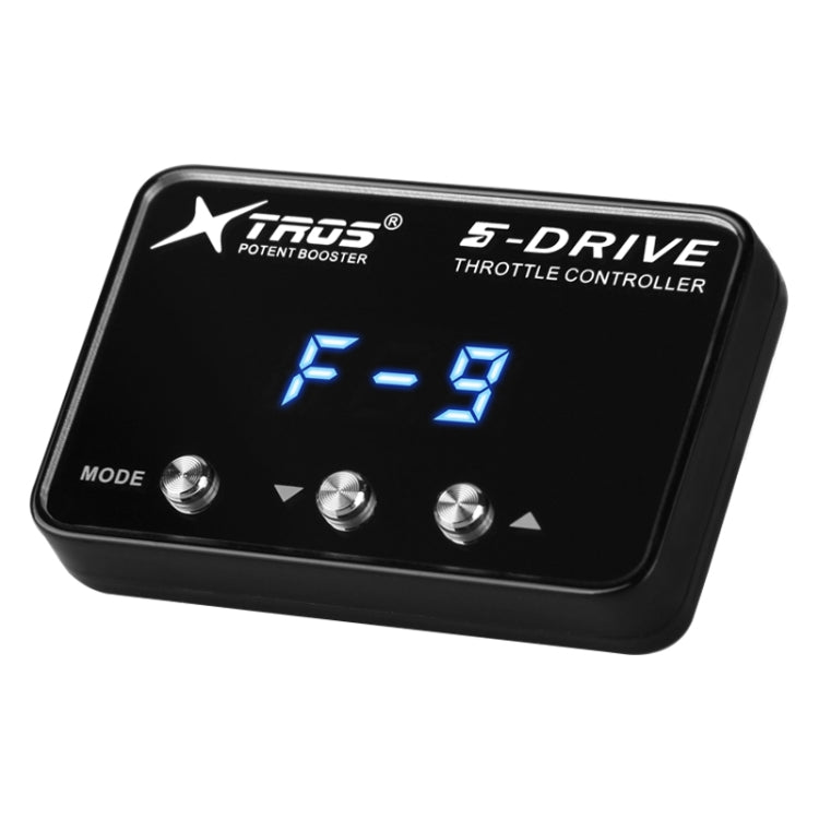 TROS KS-5Drive Potent Booster for Nissan Navara D40 Electronic Throttle Controller - Car Modification by TROS | Online Shopping UK | buy2fix